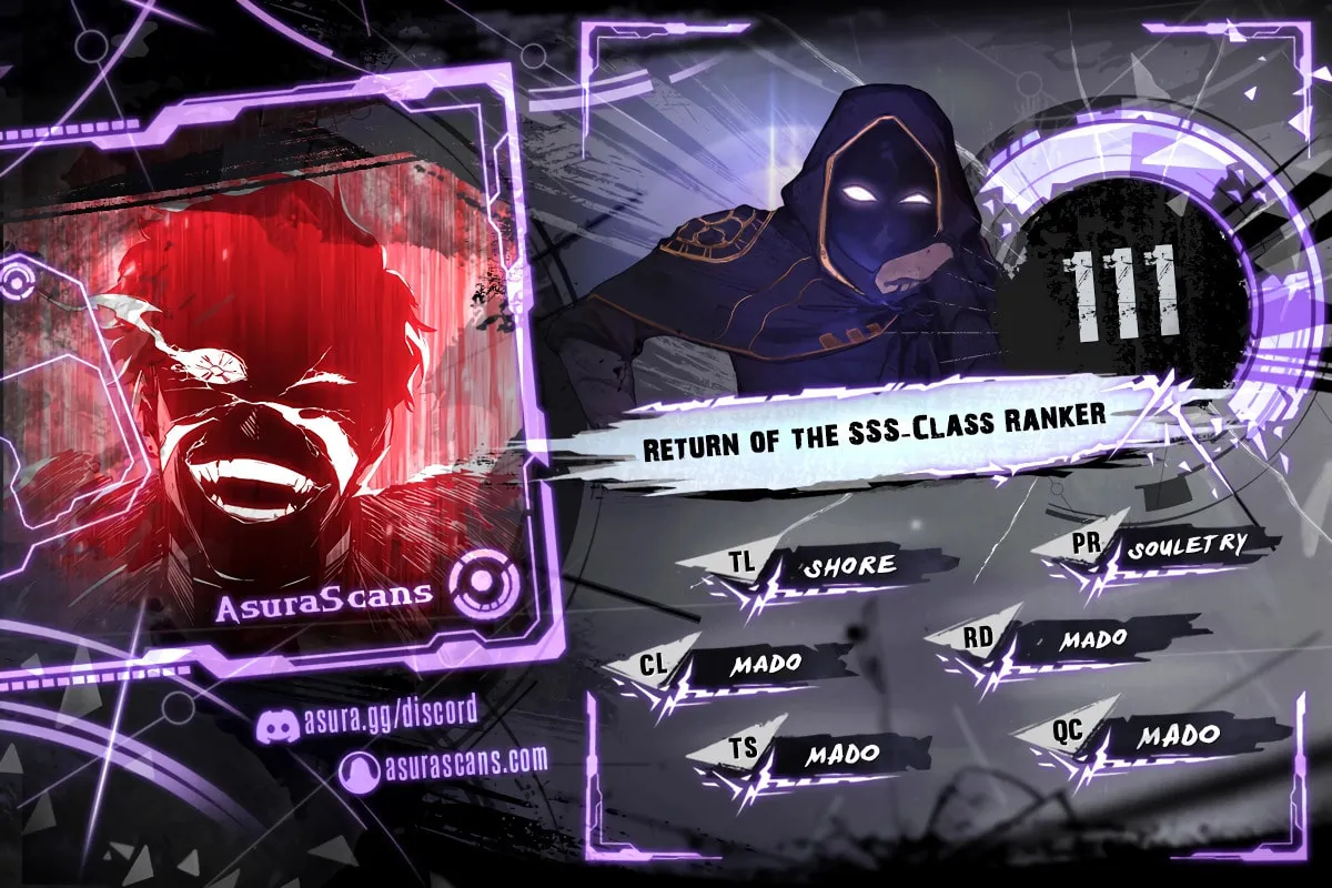 Return of the SSS-Class Ranker Chapter 111 page 1 - 