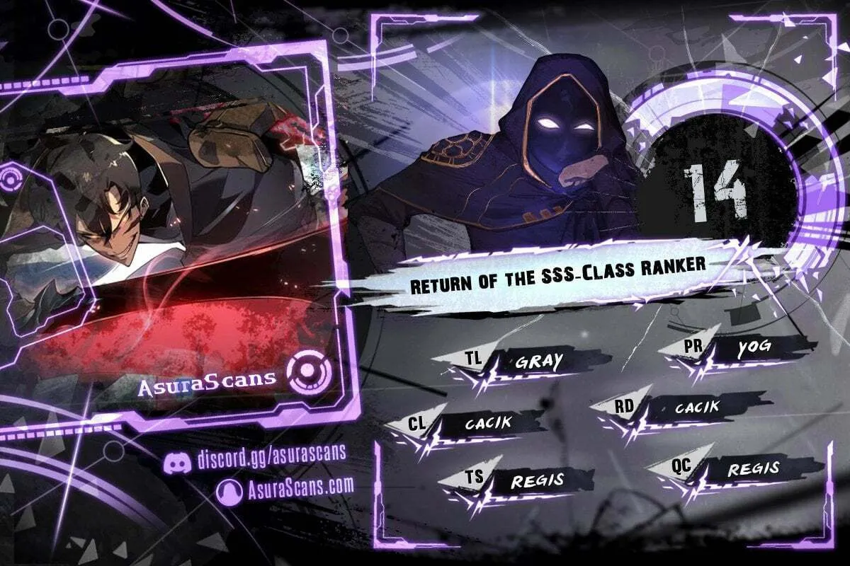 Return of the SSS-Class Ranker Chapter 14 page 1 - 
