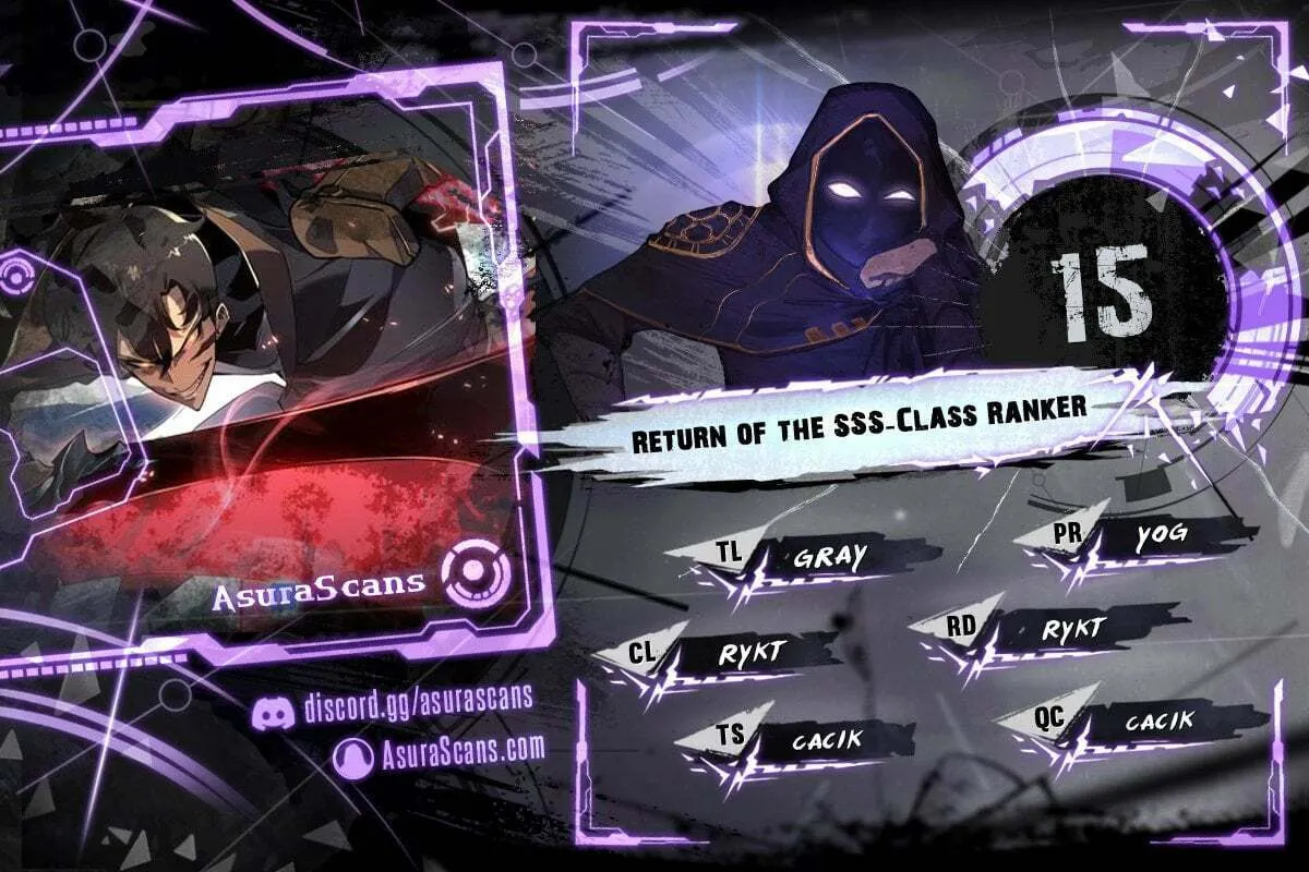 Return of the SSS-Class Ranker Chapter 15 page 1 - 