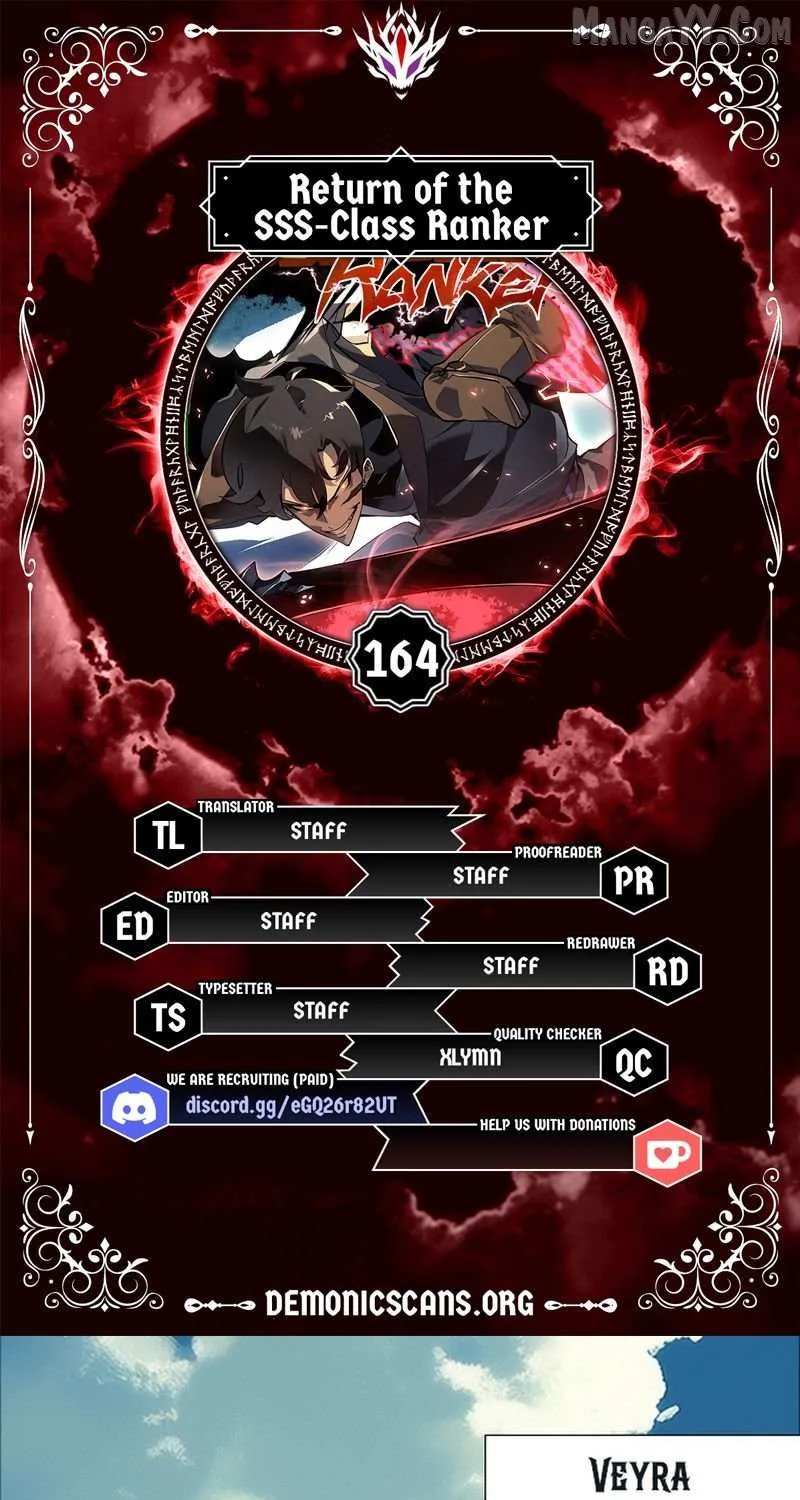 Return of the SSS-Class Ranker Chapter 164 page 1 - 