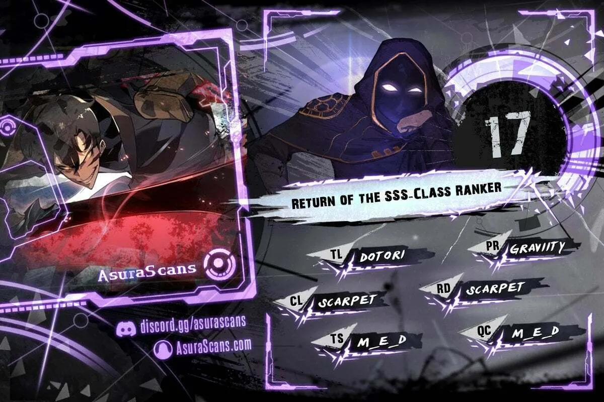 Return of the SSS-Class Ranker Chapter 17 page 1 - 