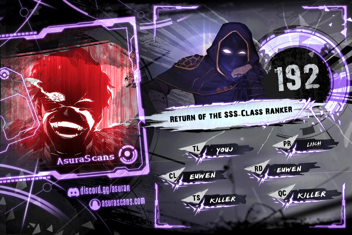 Return of the SSS-Class Ranker Chapter 192 page 1 - 