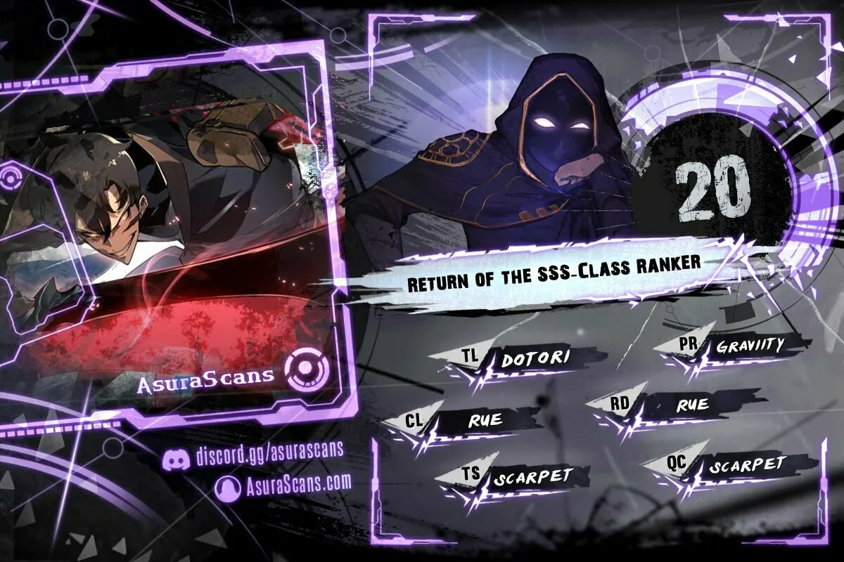 Return of the SSS-Class Ranker Chapter 20 page 1 - 