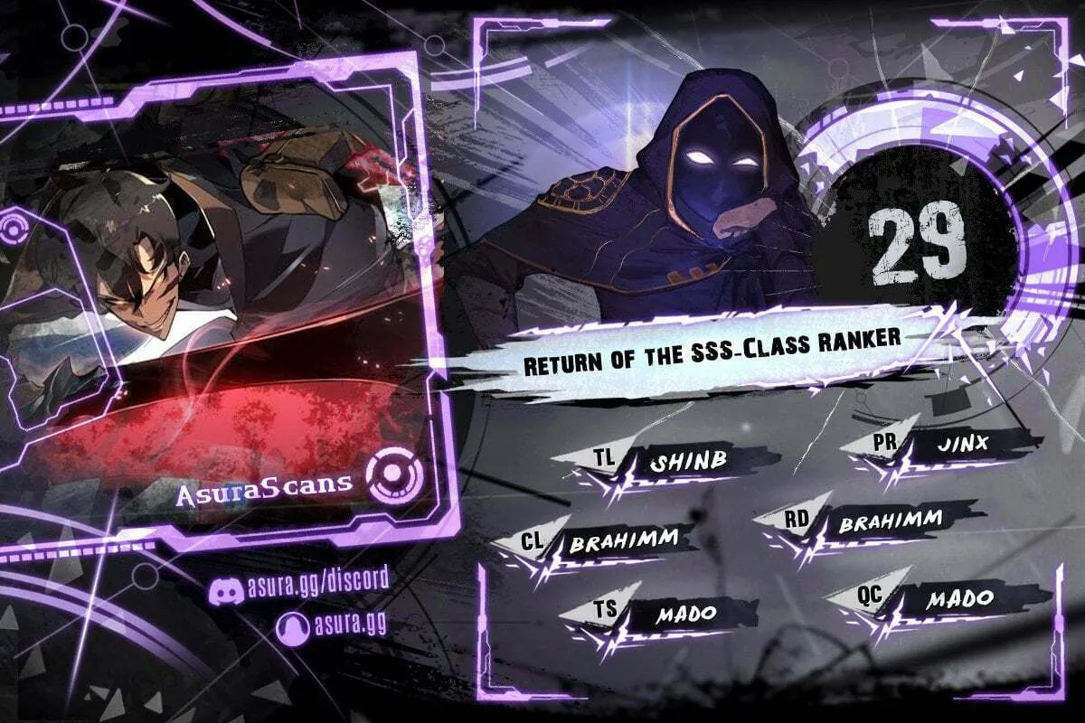 Return of the SSS-Class Ranker Chapter 29 page 1 - 