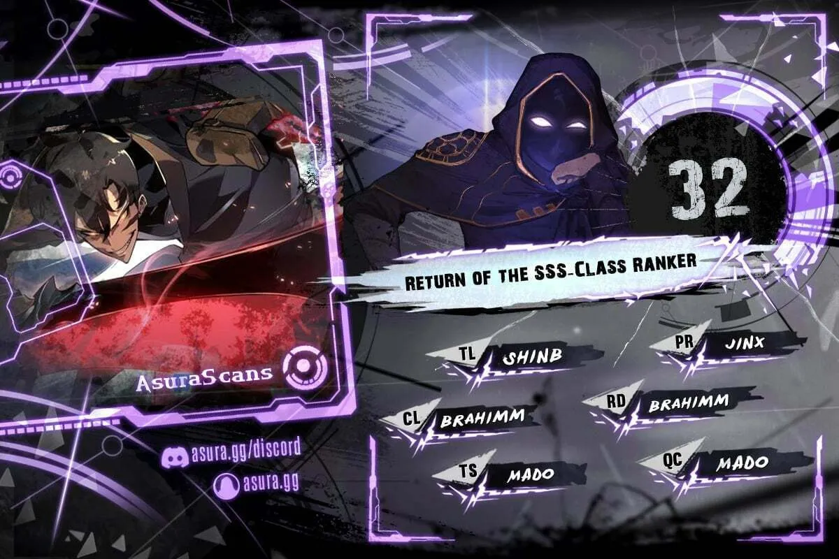 Return of the SSS-Class Ranker Chapter 32 page 1 - 