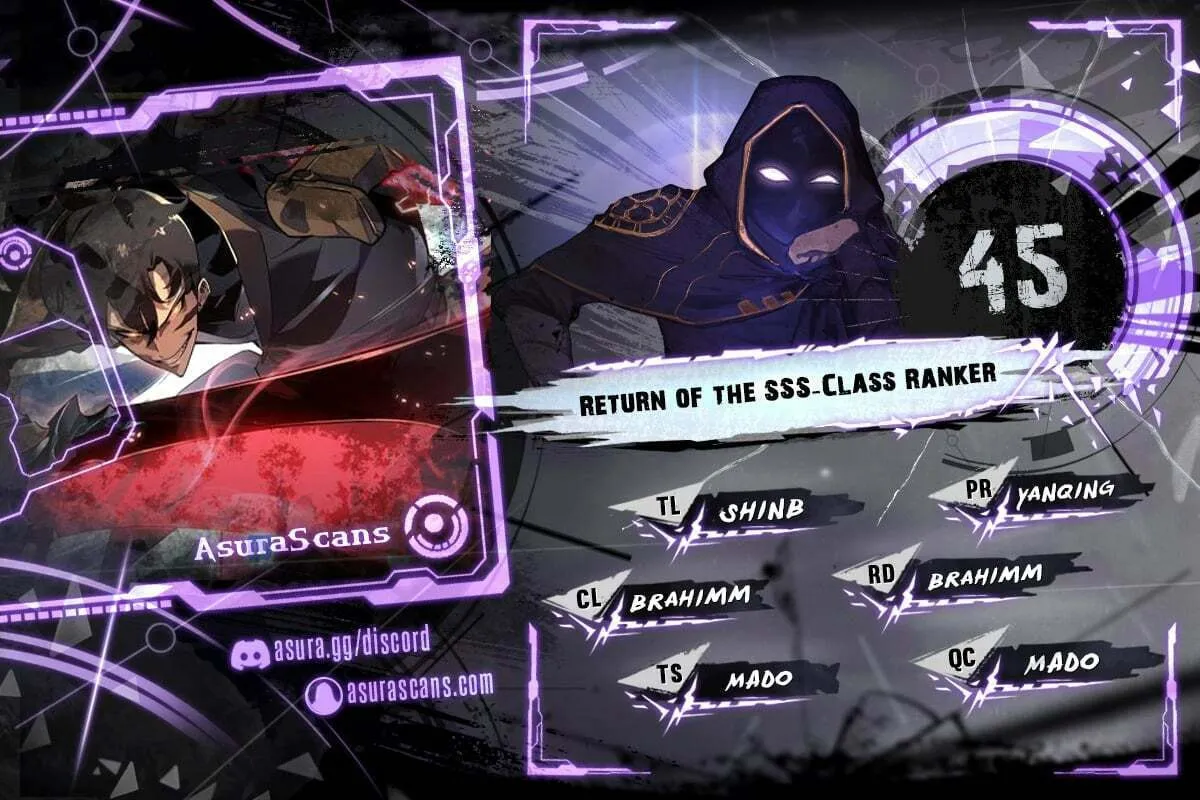Return of the SSS-Class Ranker Chapter 45 page 1 - 