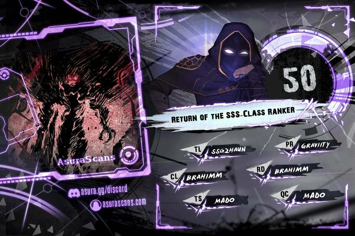 Return of the SSS-Class Ranker Chapter 50 page 1 - 