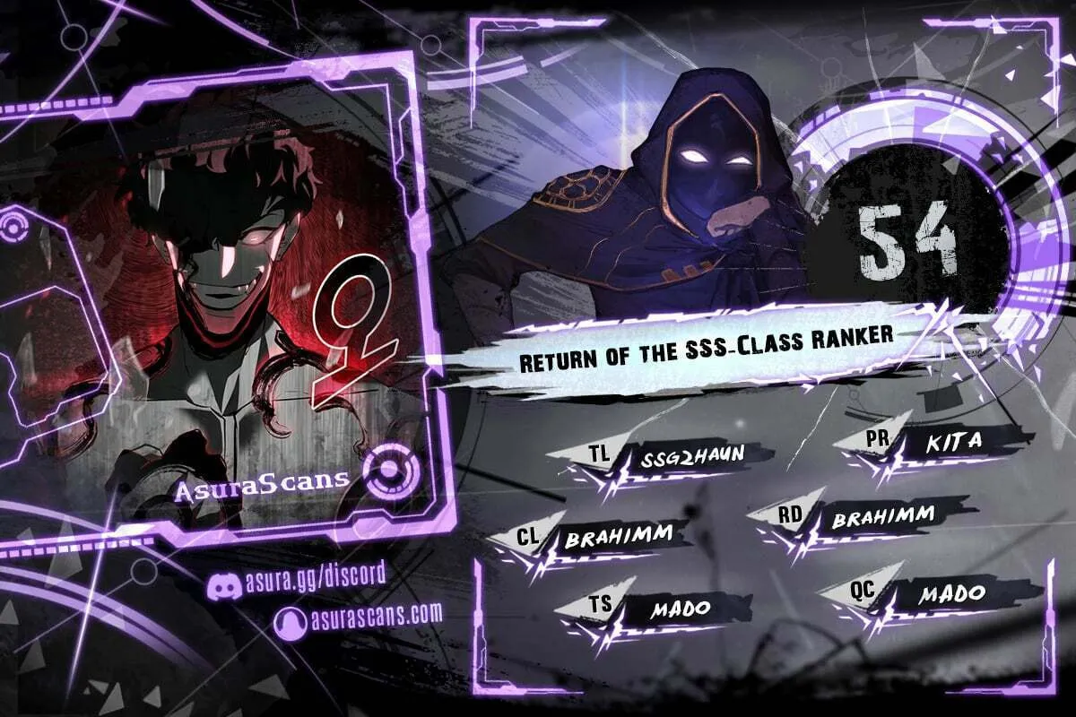 Return of the SSS-Class Ranker Chapter 54 page 1 - 