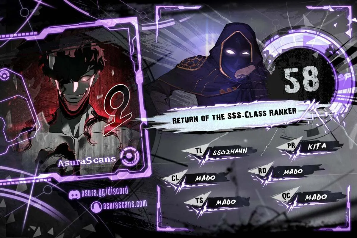 Return of the SSS-Class Ranker Chapter 59 page 1 - 