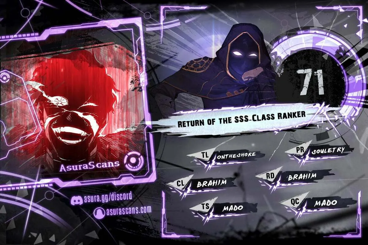 Return of the SSS-Class Ranker Chapter 71 page 1 - 