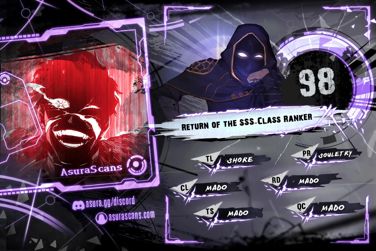 Return of the SSS-Class Ranker Chapter 98 page 1 - 