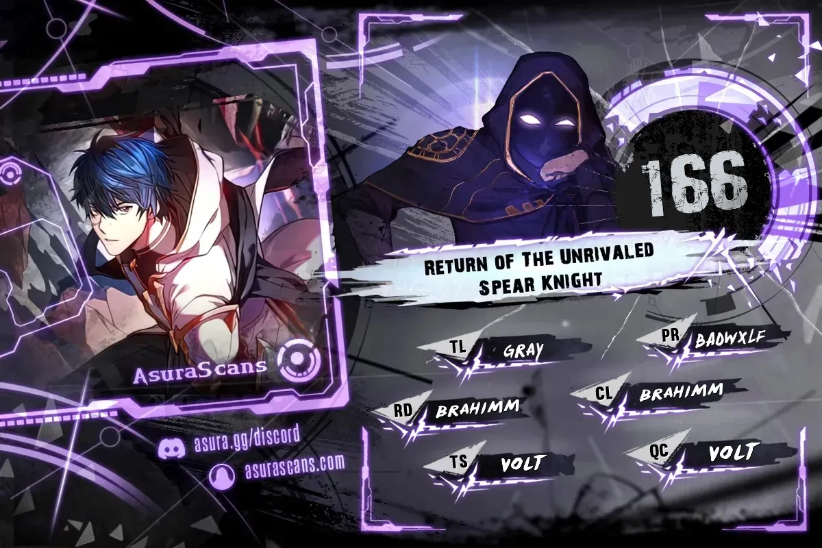 Return of The Unrivaled Spear Knight Chapter 166 page 1 - 