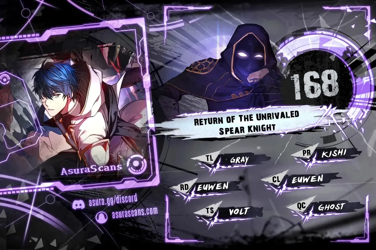 Return of The Unrivaled Spear Knight Chapter 168 page 1 - 
