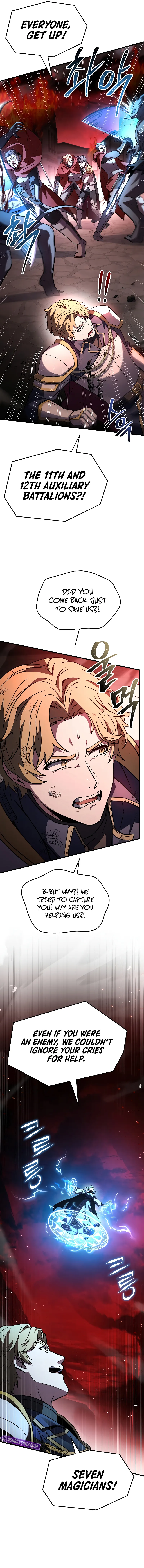 Return of The Unrivaled Spear Knight Chapter 171 page 18 - 