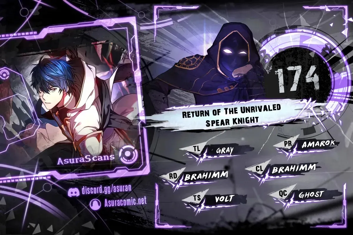 Return of The Unrivaled Spear Knight Chapter 174 page 1 - 