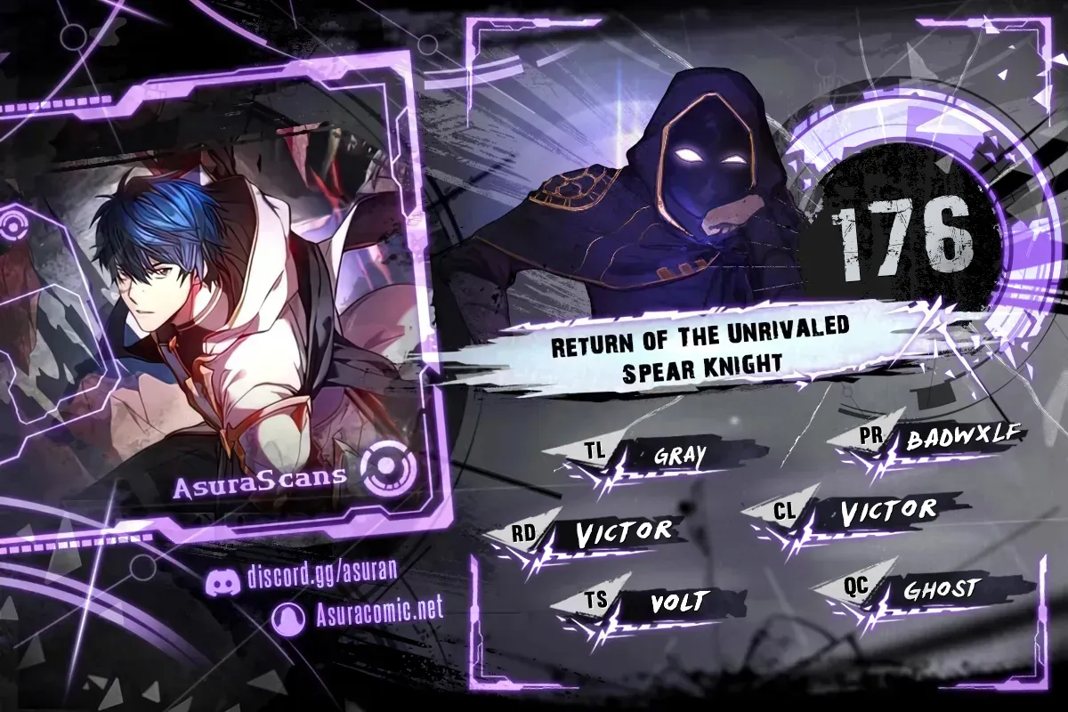 Return of The Unrivaled Spear Knight Chapter 176 page 1 - 