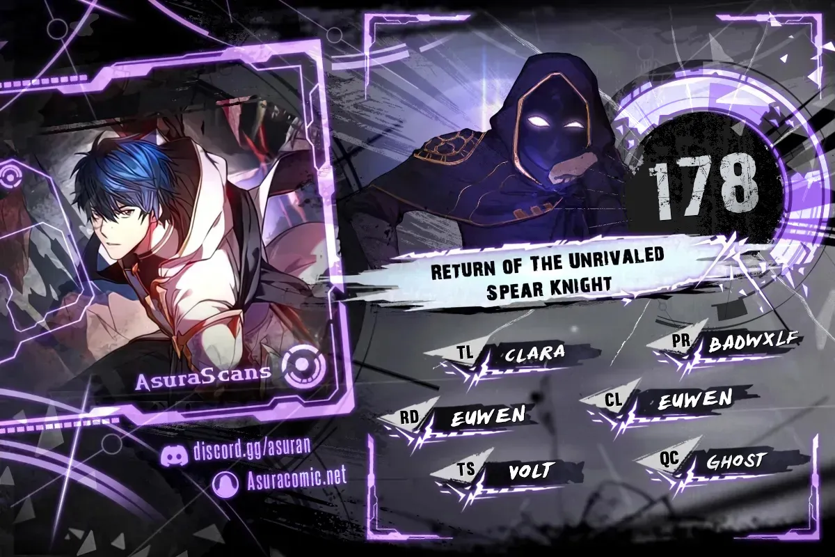 Return of The Unrivaled Spear Knight Chapter 178 page 1 - 