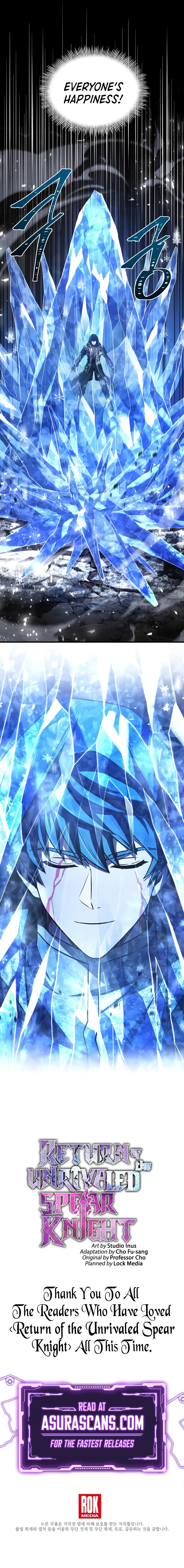Return of The Unrivaled Spear Knight Chapter 181 page 18 - 