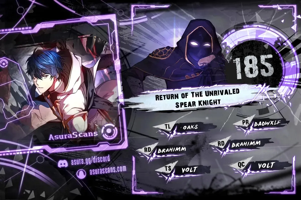 Return of The Unrivaled Spear Knight Chapter 185 page 1 - 