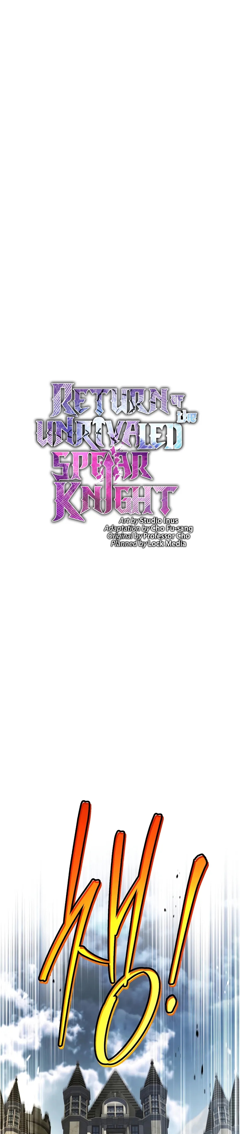 Return of The Unrivaled Spear Knight Chapter 185 page 2 - 