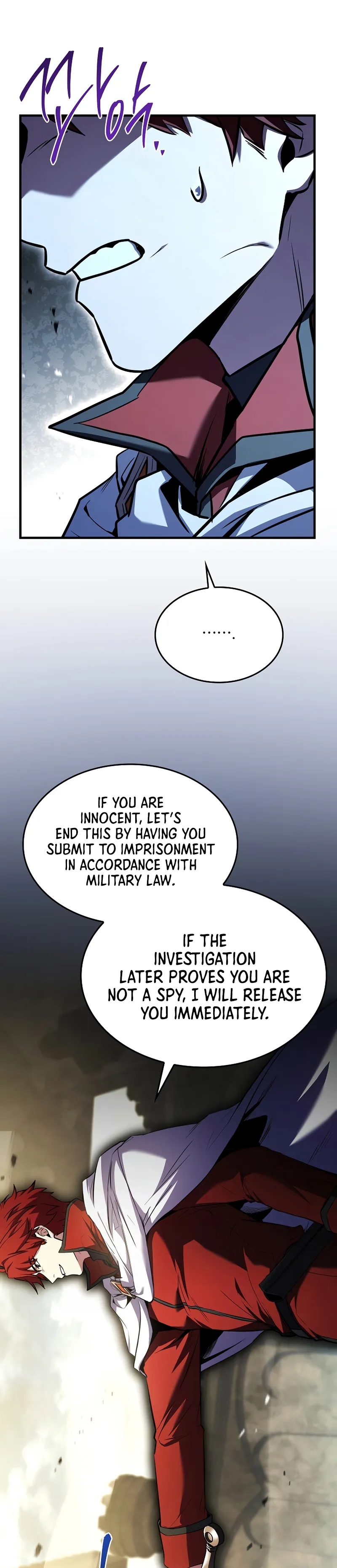 Return of The Unrivaled Spear Knight Chapter 185 page 11 - 