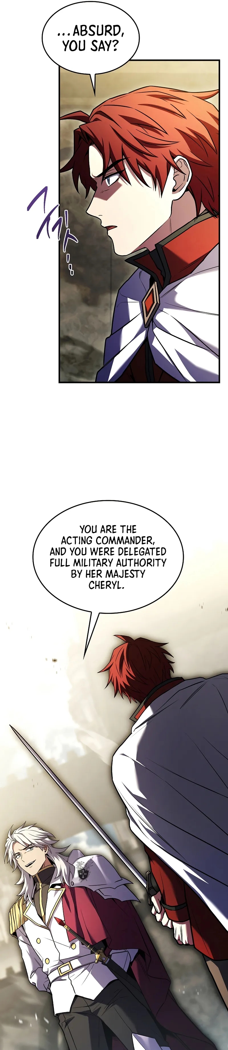 Return of The Unrivaled Spear Knight Chapter 185 page 14 - 