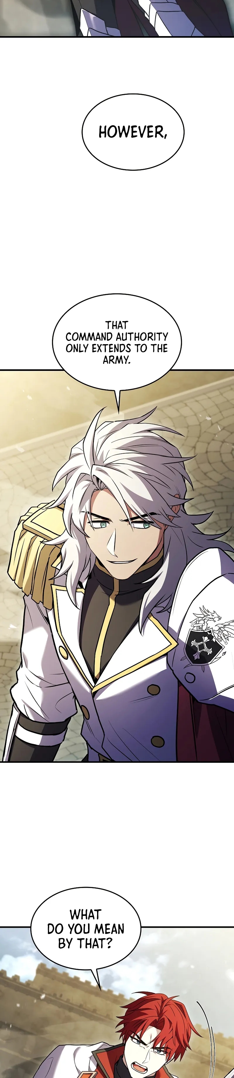 Return of The Unrivaled Spear Knight Chapter 185 page 15 - 