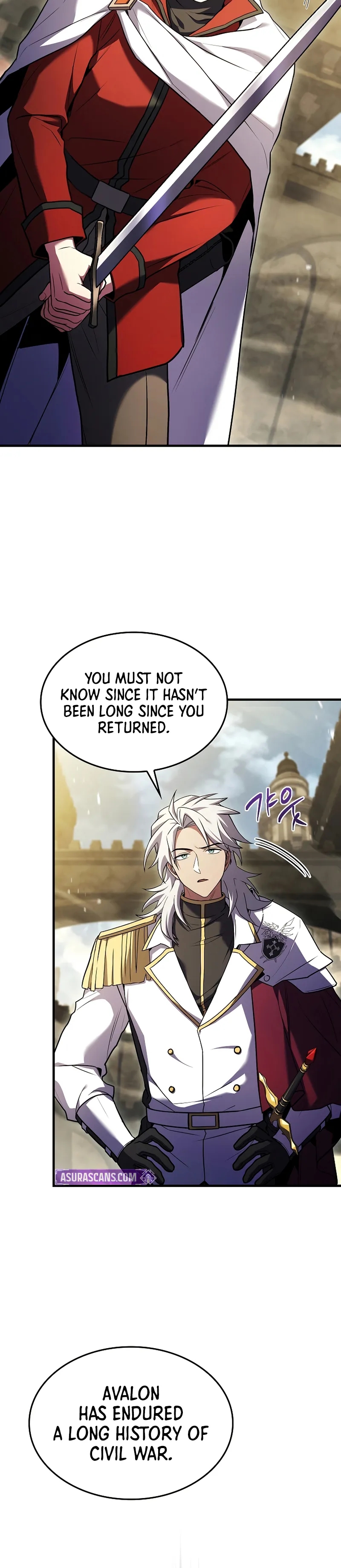 Return of The Unrivaled Spear Knight Chapter 185 page 16 - 