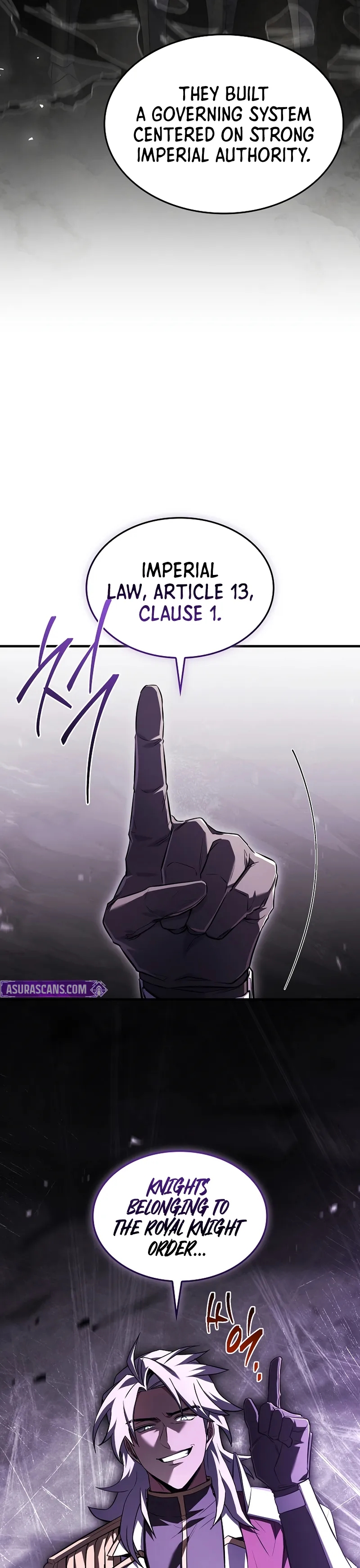 Return of The Unrivaled Spear Knight Chapter 185 page 18 - 