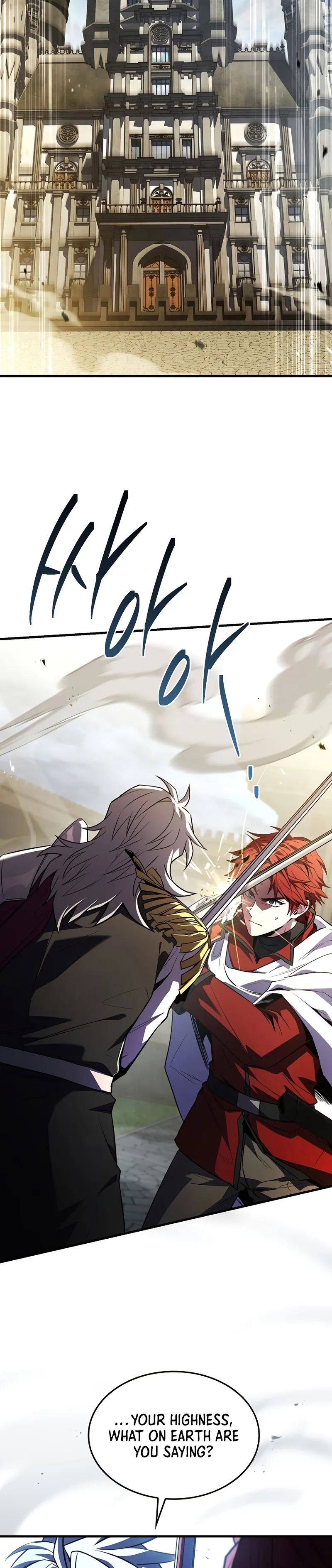 Return of The Unrivaled Spear Knight Chapter 185 page 3 - 