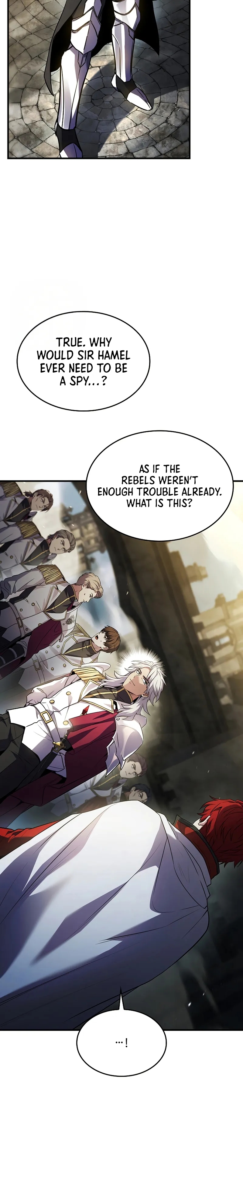 Return of The Unrivaled Spear Knight Chapter 185 page 21 - 