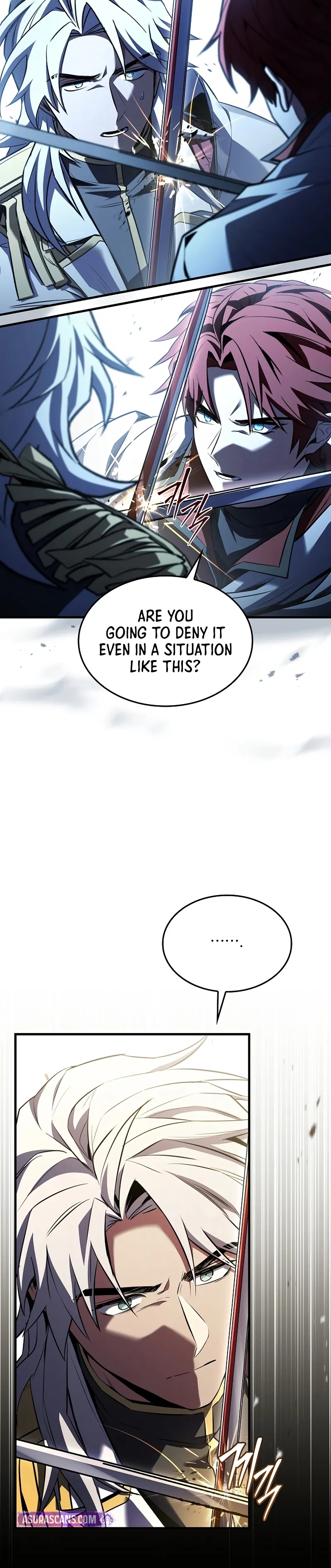 Return of The Unrivaled Spear Knight Chapter 185 page 4 - 