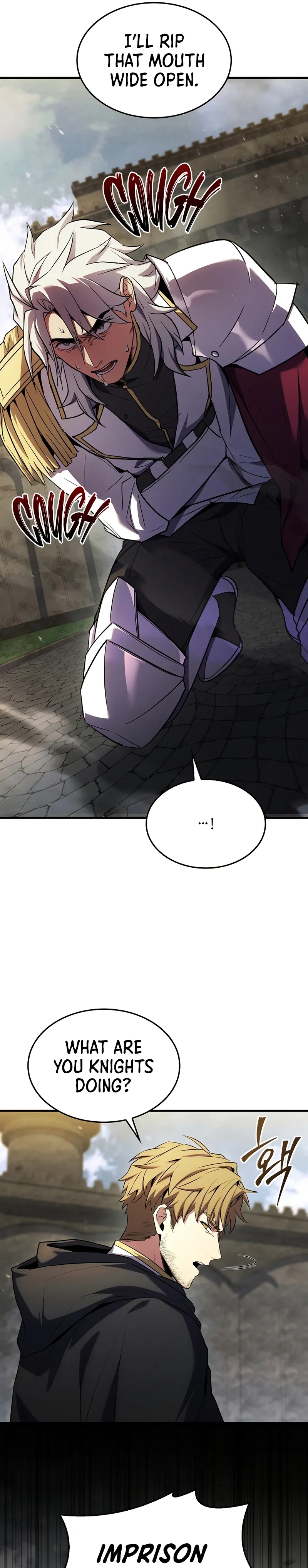 Return of The Unrivaled Spear Knight Chapter 185 page 32 - 