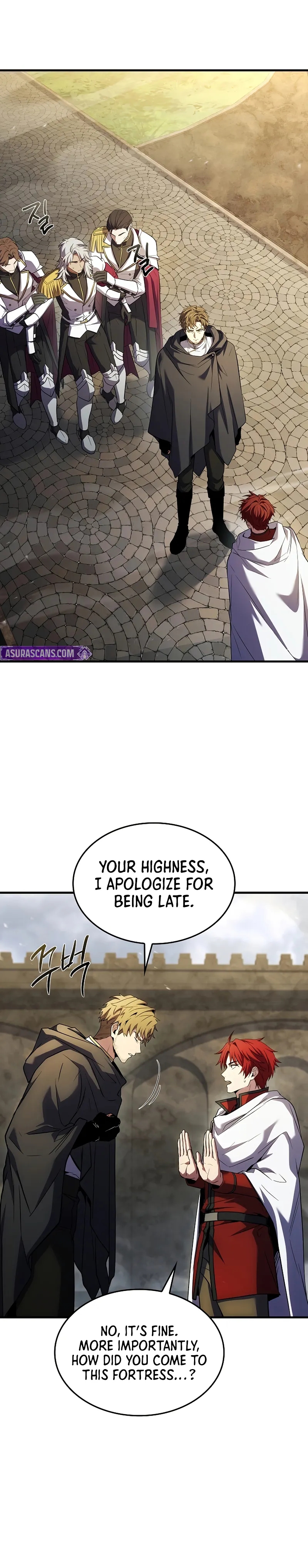 Return of The Unrivaled Spear Knight Chapter 185 page 34 - 
