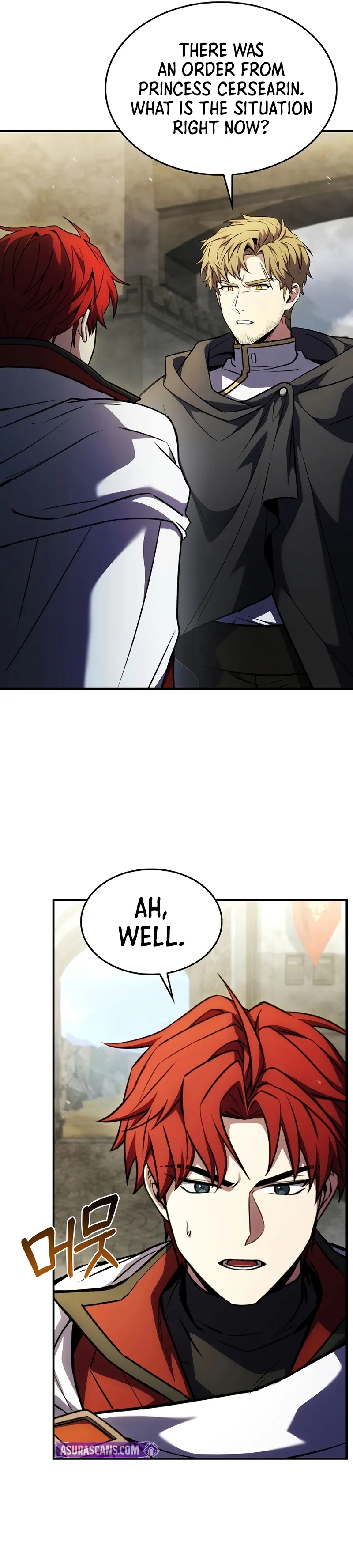 Return of The Unrivaled Spear Knight Chapter 185 page 35 - 