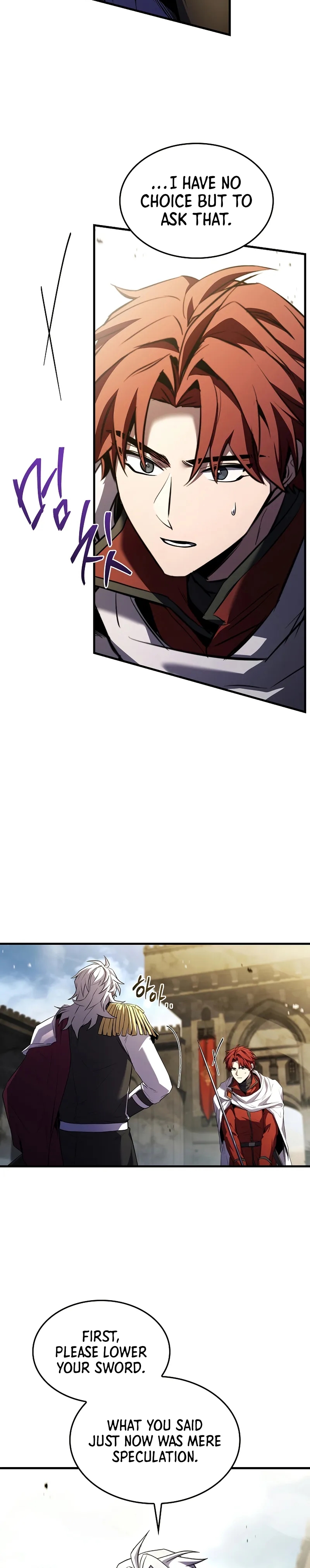 Return of The Unrivaled Spear Knight Chapter 185 page 6 - 