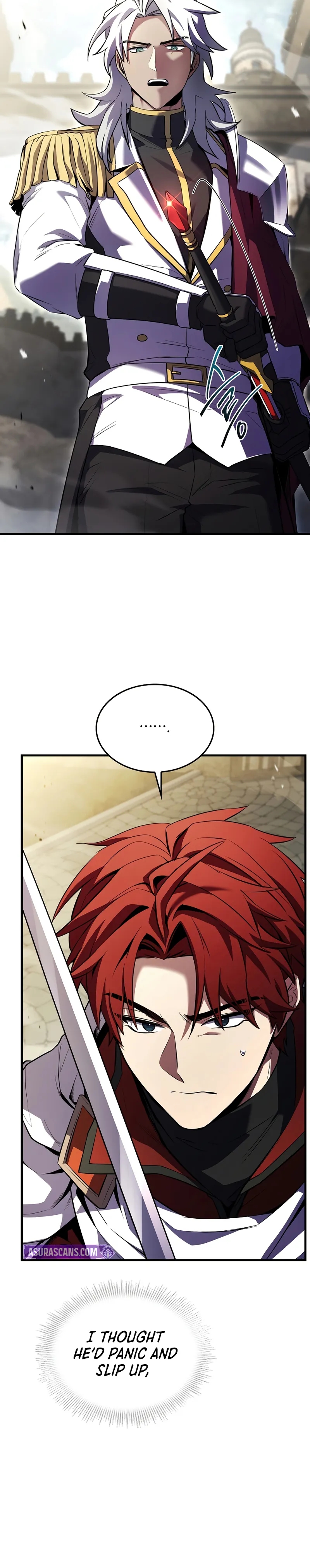 Return of The Unrivaled Spear Knight Chapter 185 page 7 - 