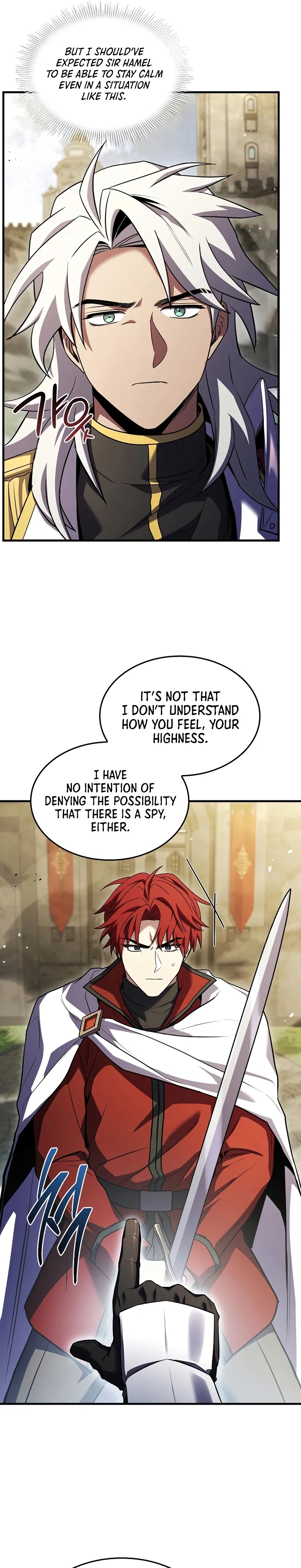 Return of The Unrivaled Spear Knight Chapter 185 page 8 - 