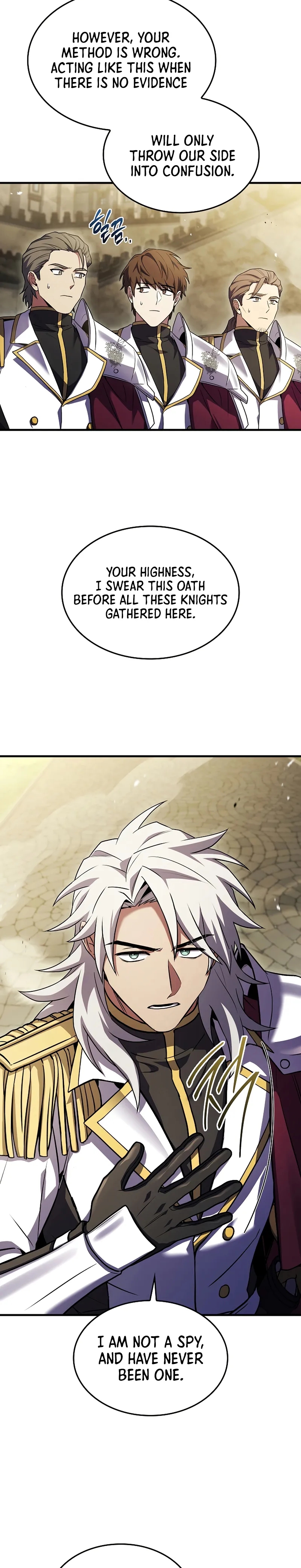 Return of The Unrivaled Spear Knight Chapter 185 page 9 - 