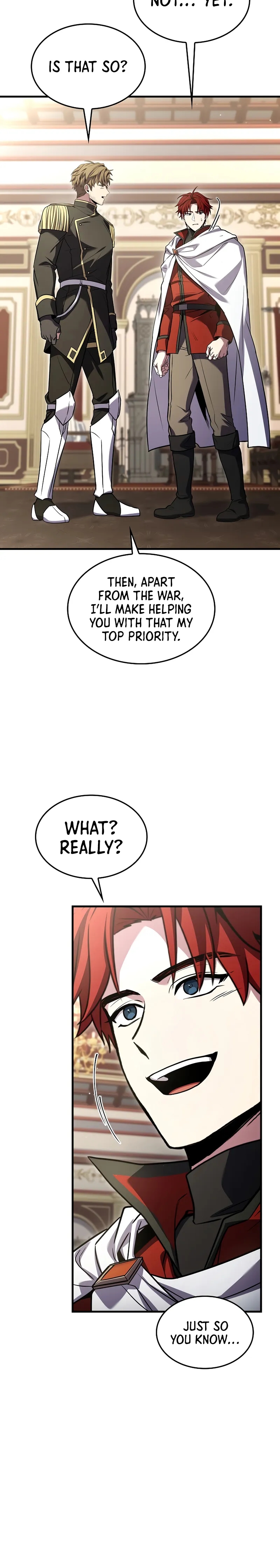 Return of The Unrivaled Spear Knight Chapter 186 page 11 - 