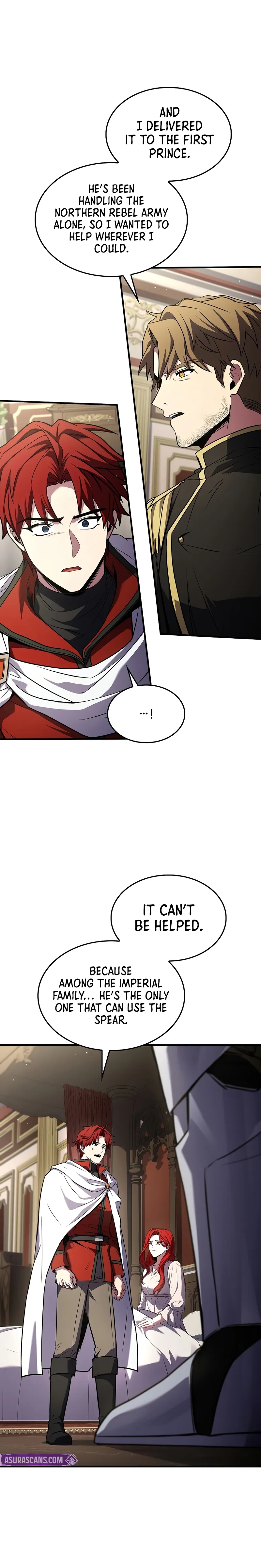 Return of The Unrivaled Spear Knight Chapter 186 page 27 - 