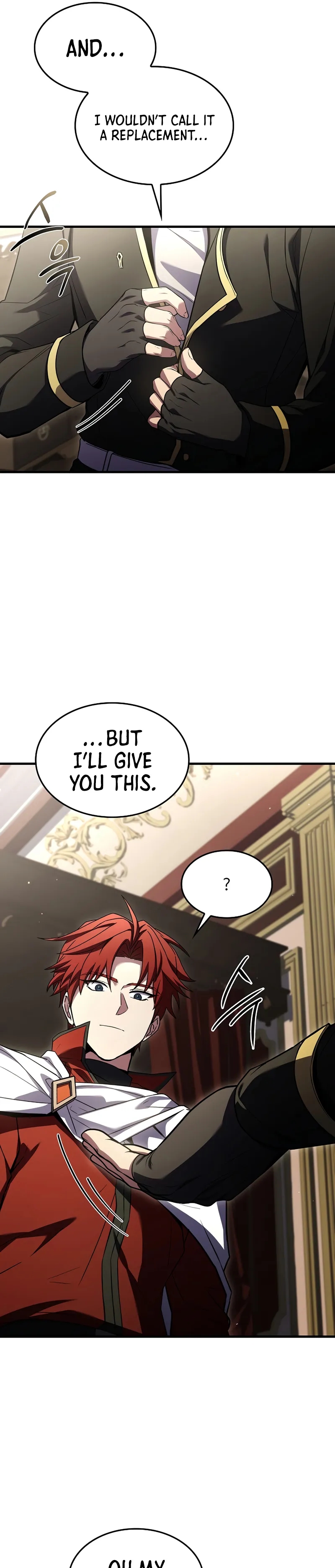 Return of The Unrivaled Spear Knight Chapter 186 page 28 - 