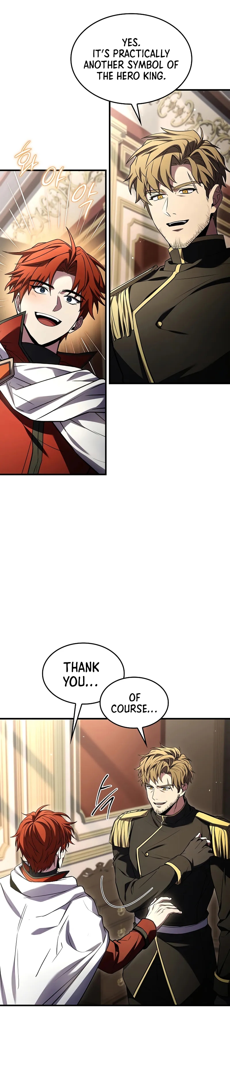 Return of The Unrivaled Spear Knight Chapter 186 page 30 - 
