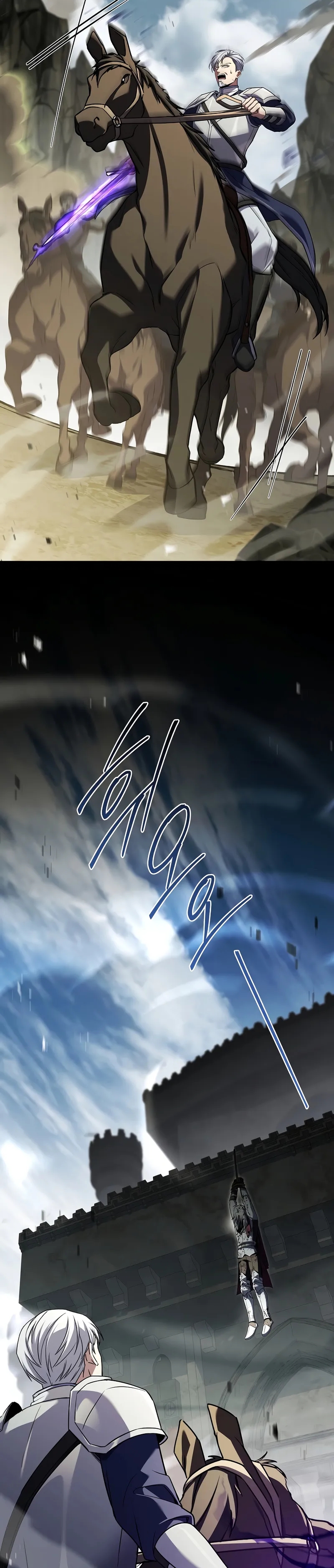 Return of The Unrivaled Spear Knight Chapter 186 page 4 - 
