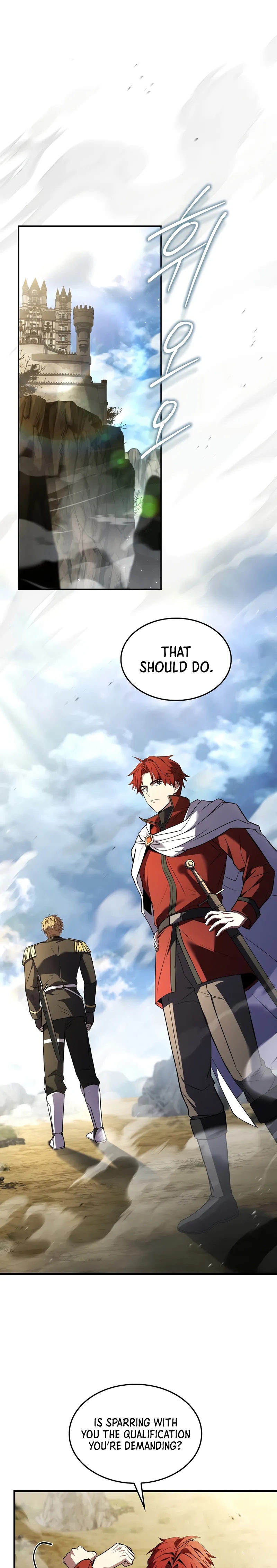 Return of The Unrivaled Spear Knight Chapter 186 page 32 - 