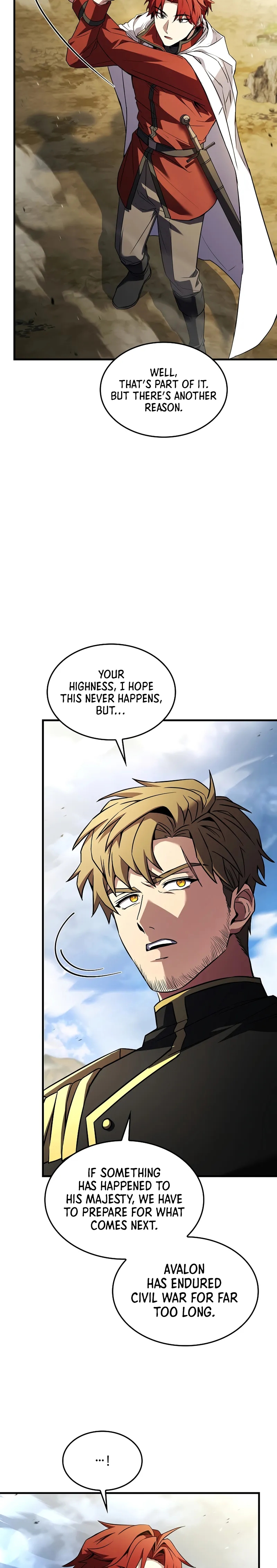Return of The Unrivaled Spear Knight Chapter 186 page 33 - 