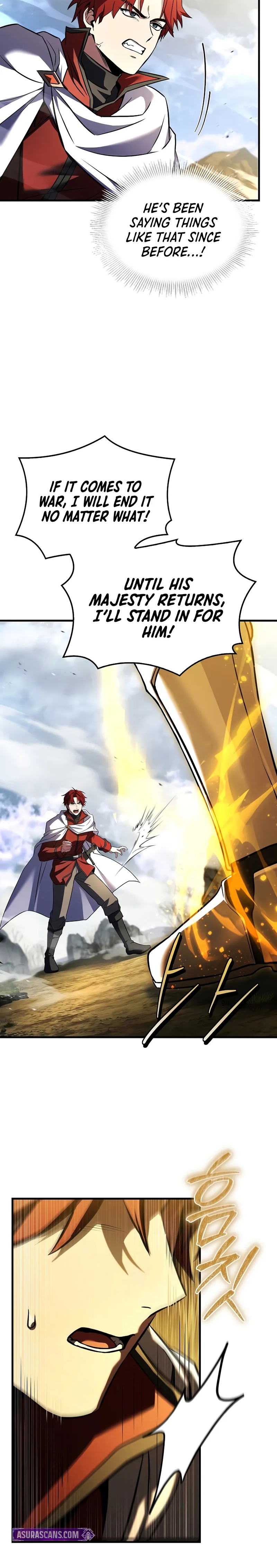 Return of The Unrivaled Spear Knight Chapter 186 page 34 - 