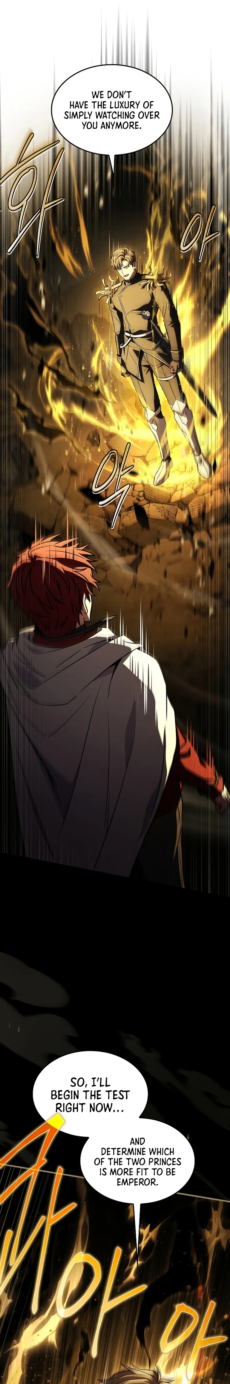 Return of The Unrivaled Spear Knight Chapter 186 page 35 - 