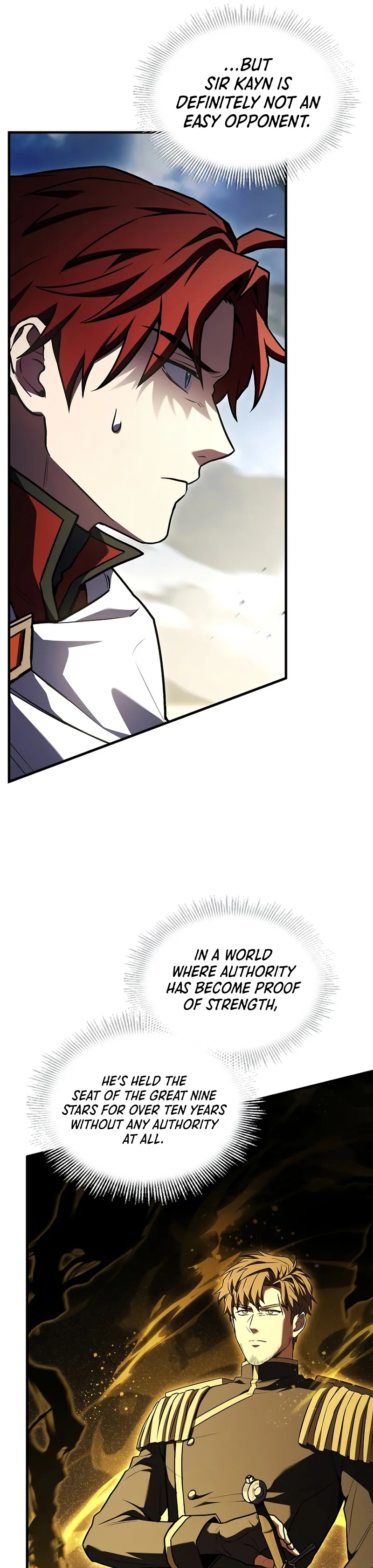 Return of The Unrivaled Spear Knight Chapter 186 page 38 - 