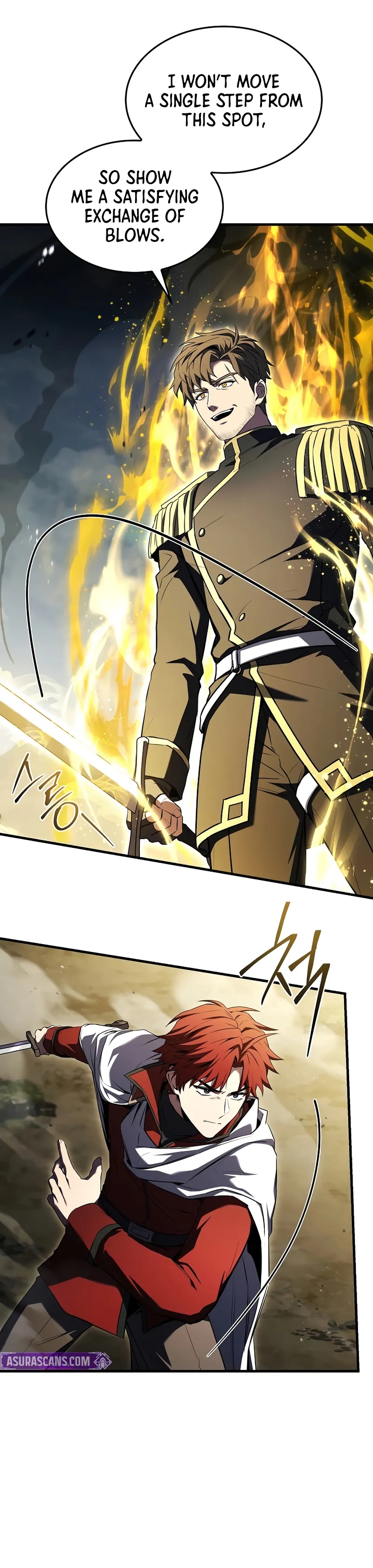 Return of The Unrivaled Spear Knight Chapter 186 page 40 - 
